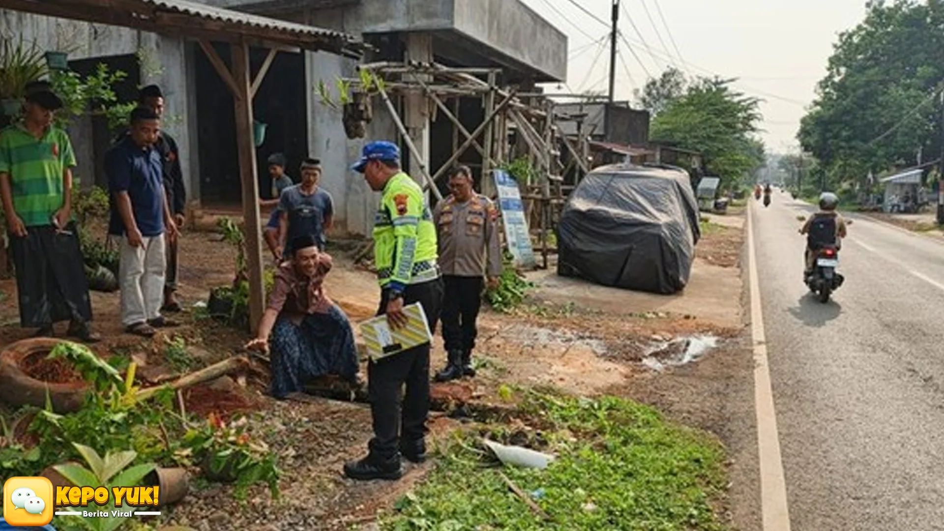Tragedi Bocah di Jepara Tewas Usai Ditabrak Mobil 2 Meter Dari Rumah