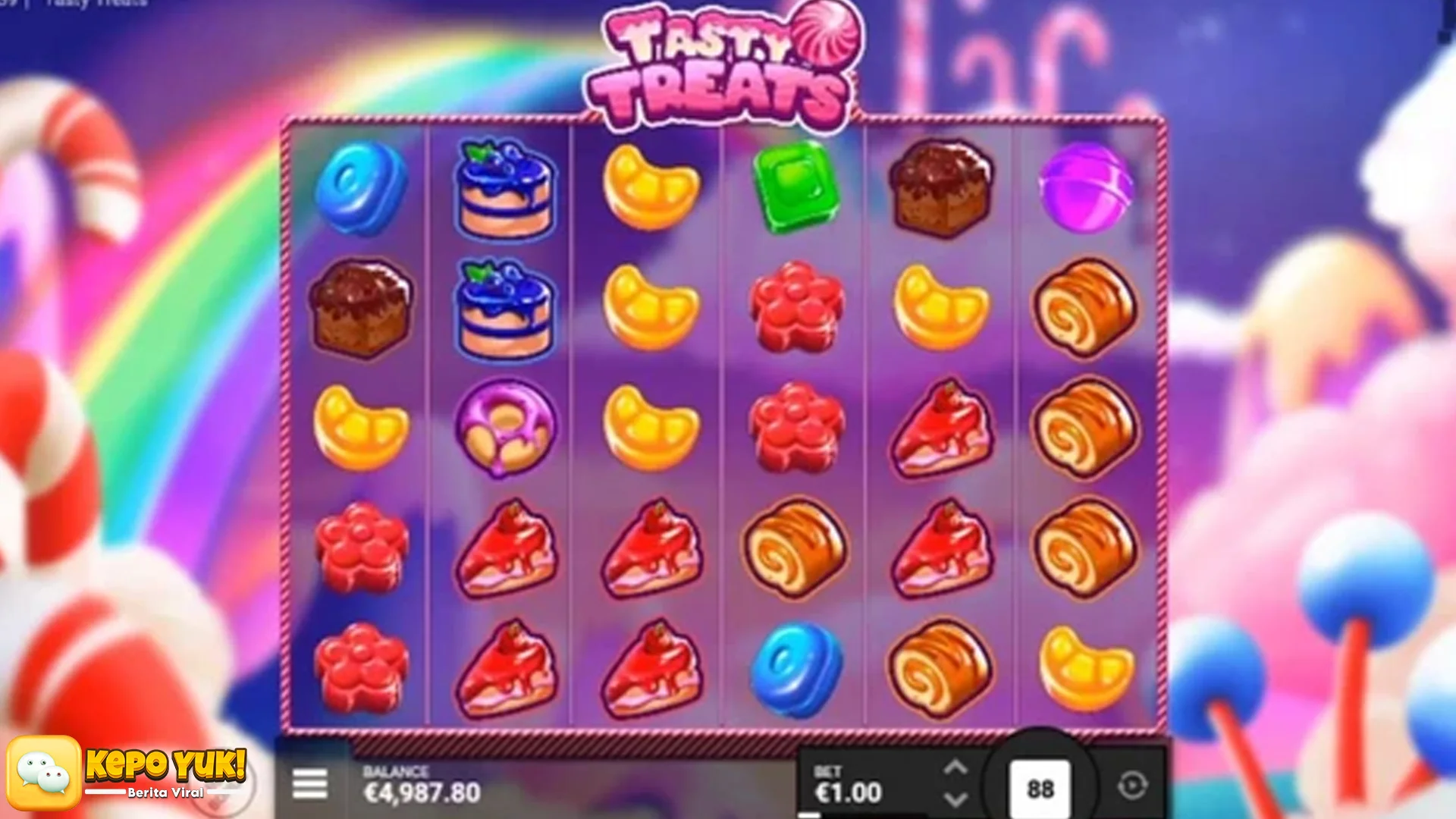 5 Mekanik Tasty Treats yang Lezat Gila di Kalangan Foodies