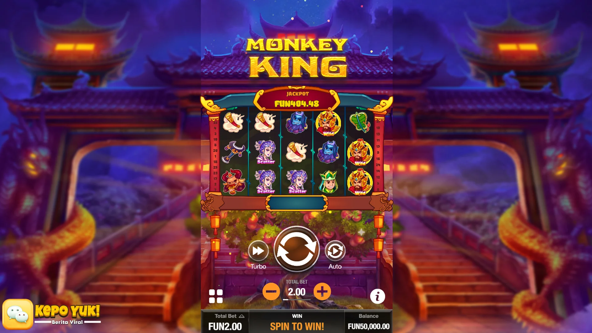 Ngasih Vibes Mistis! 4 Gaib Momen Unik di Monkey King