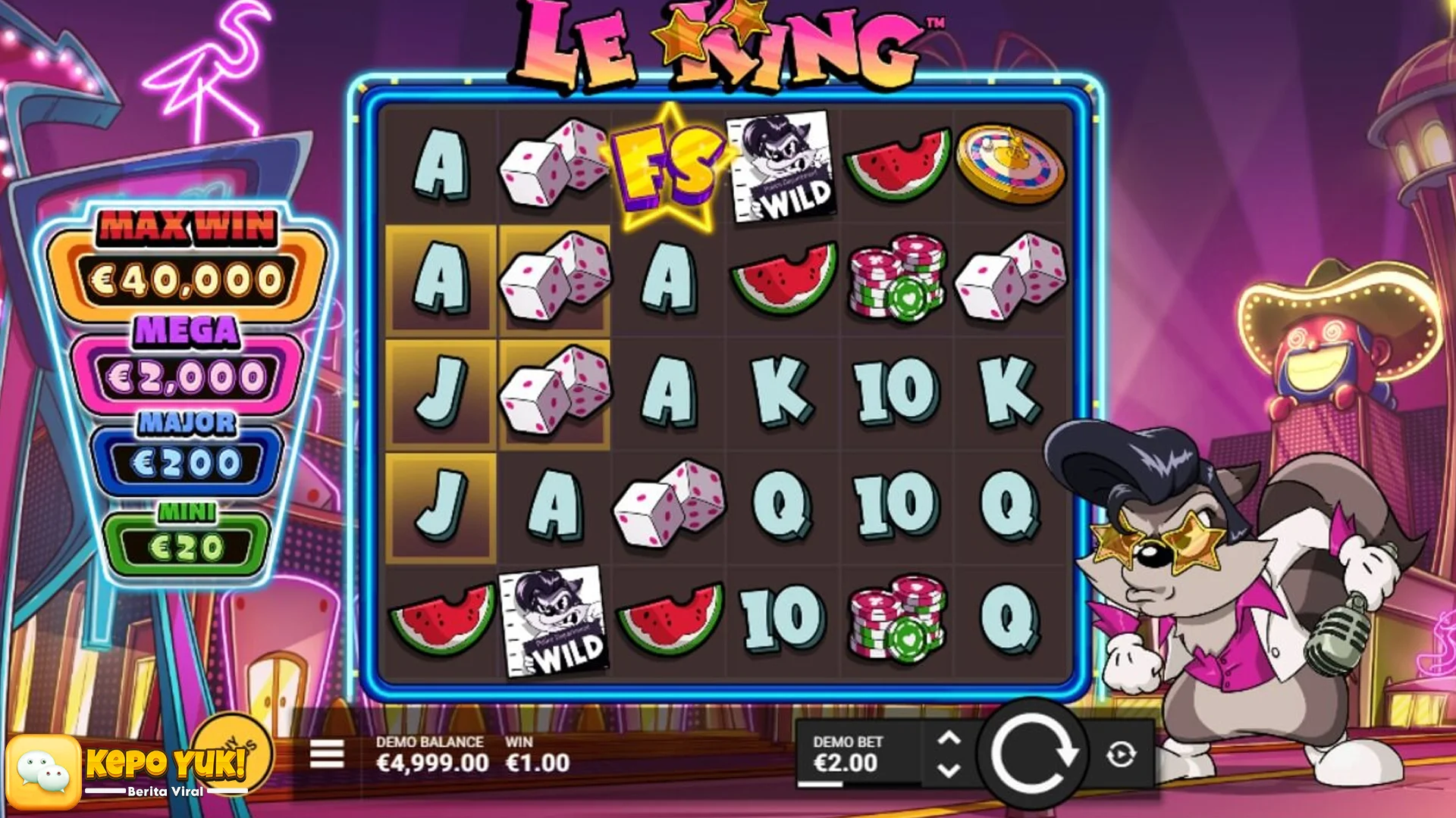 Fenomena Le King Dengan 5 Spill Gila Yang Bikin Baper Maksimal