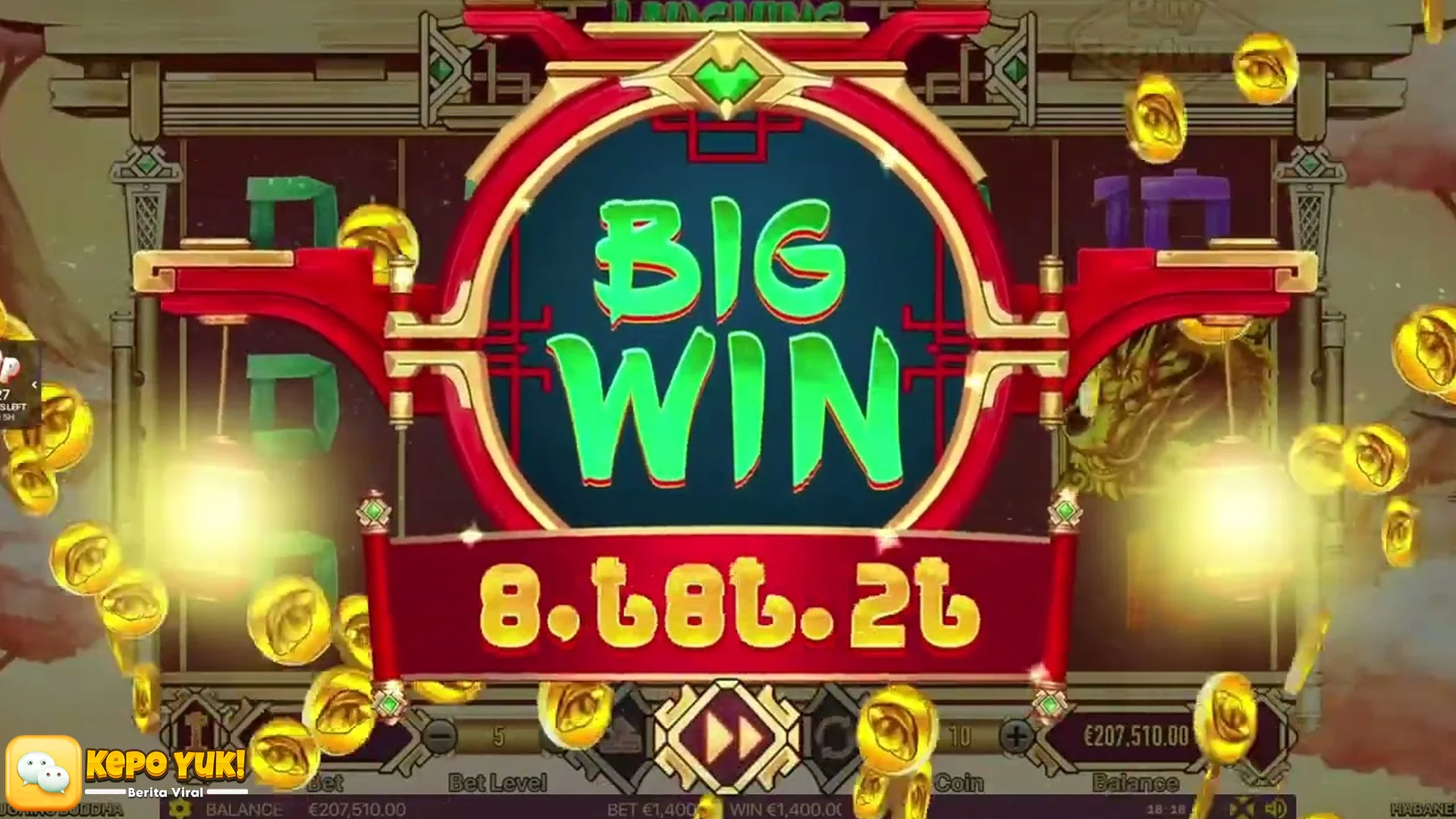 Wild Baru di Laughing Buddha 2026 yang Bikin Makin Asik