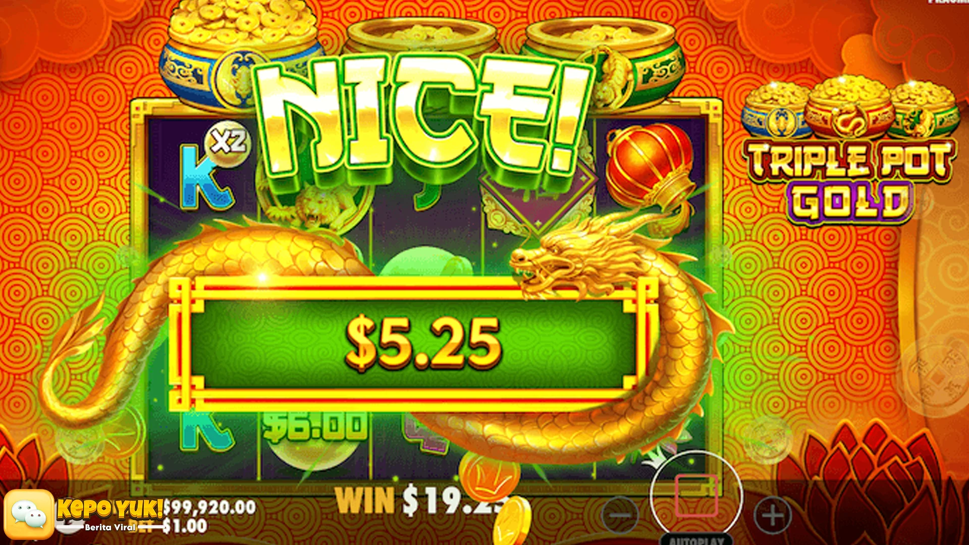 Auto Gas Poll Asli! 5 Ultra Kelebihan Andalan Triple Pot Gold