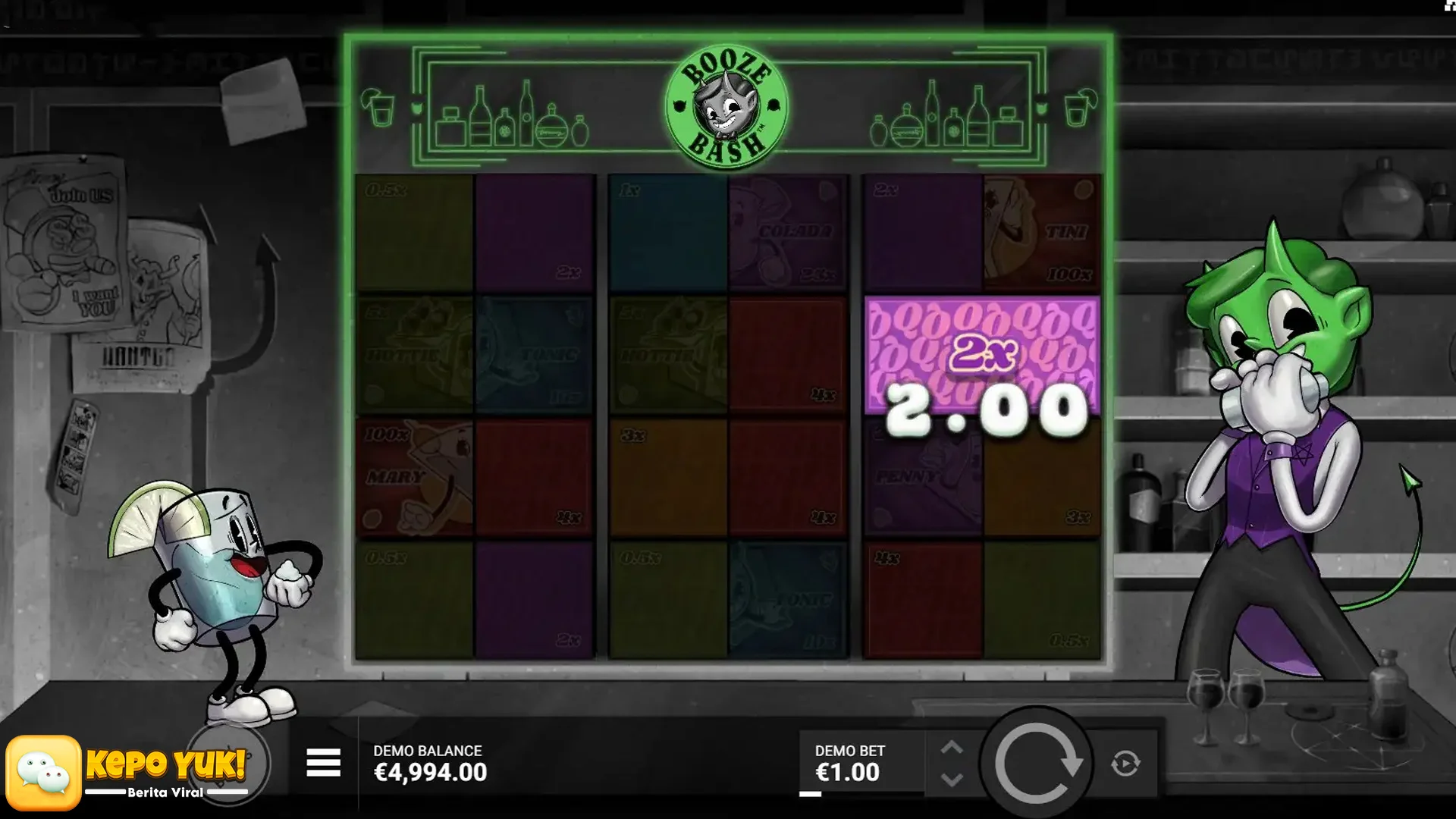 Sampai Mikir Kids! 5 Teka-Teki di Booze Bash yang Bikin Heboh