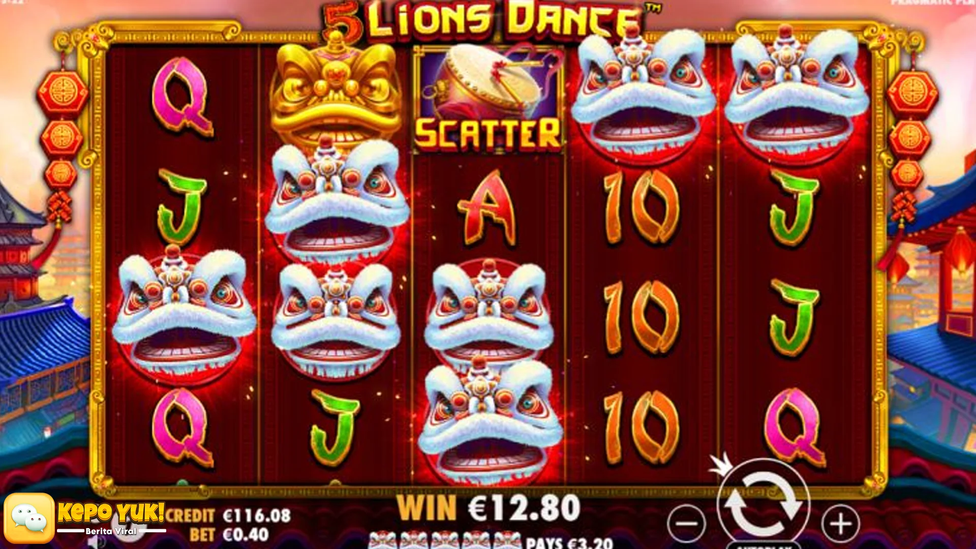 Sosmed Heboh Mantap! Review 5 Lions Dance Paling Jujur