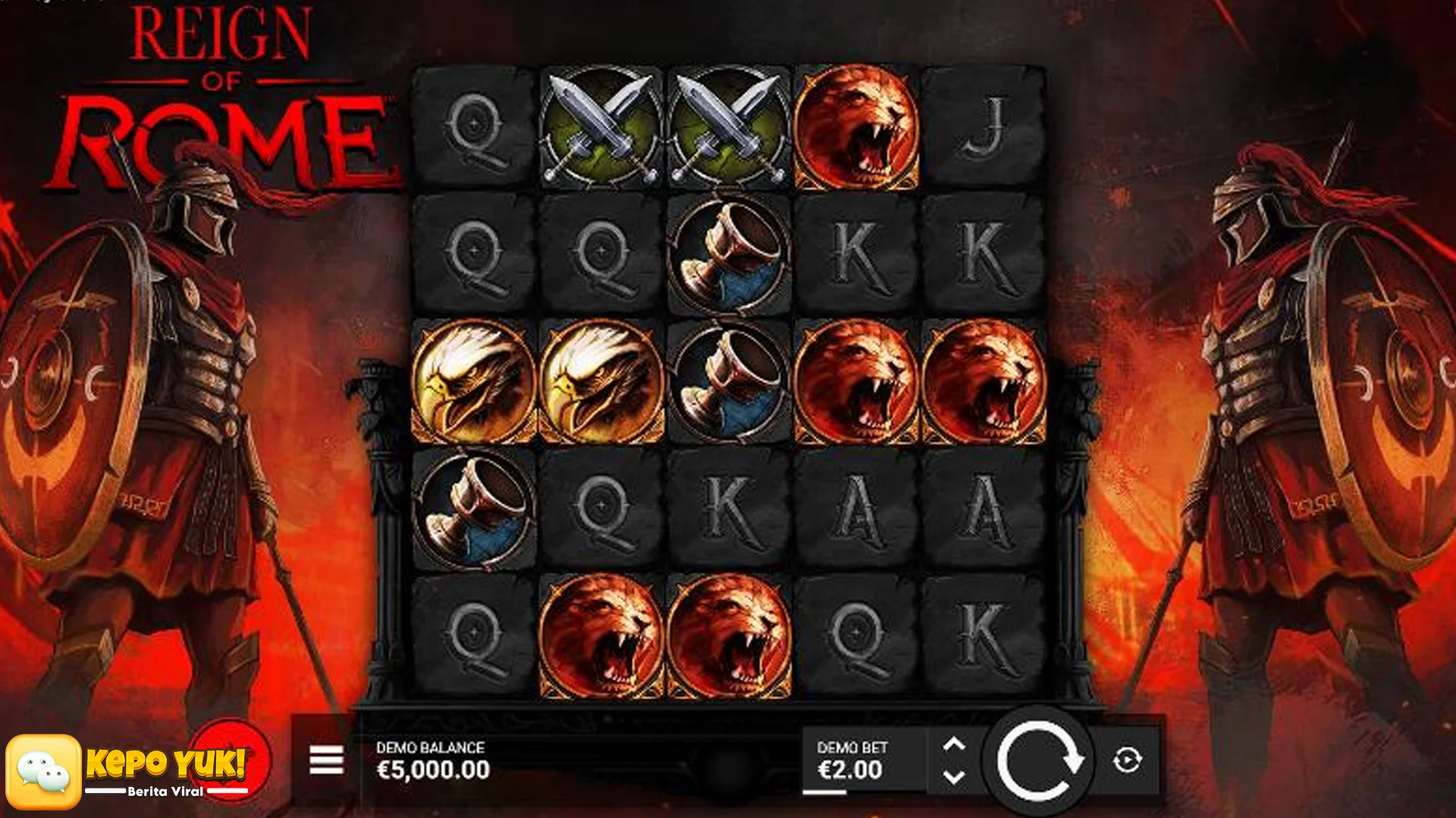 Gak Cuma Grafis! Ini 5 Keistimewaan Reign Of Rome Terbaru