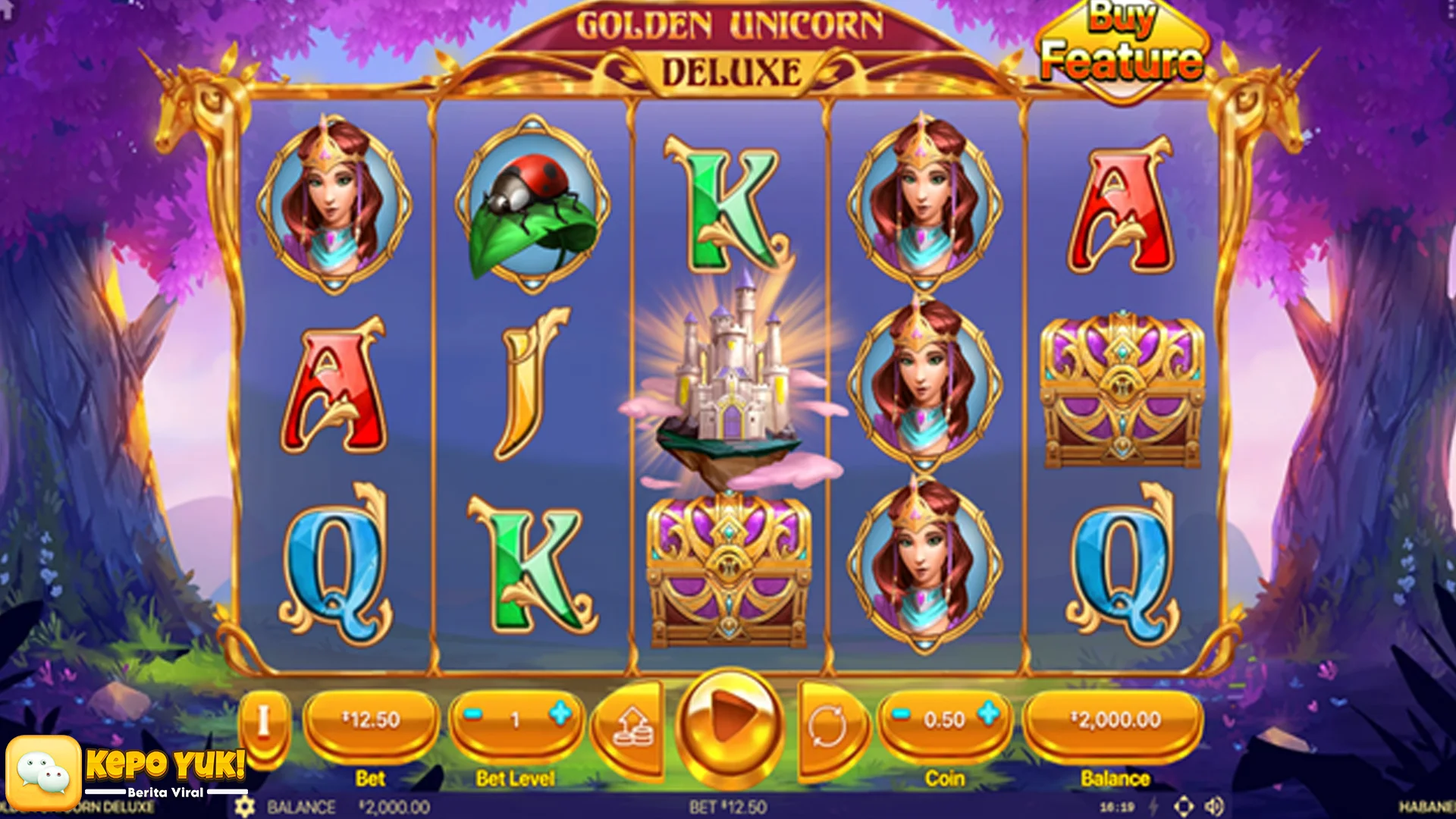 Dari Arcade Sampai Mobile! Golden Unicorn Deluxe Curi 5 Perhatian Parah