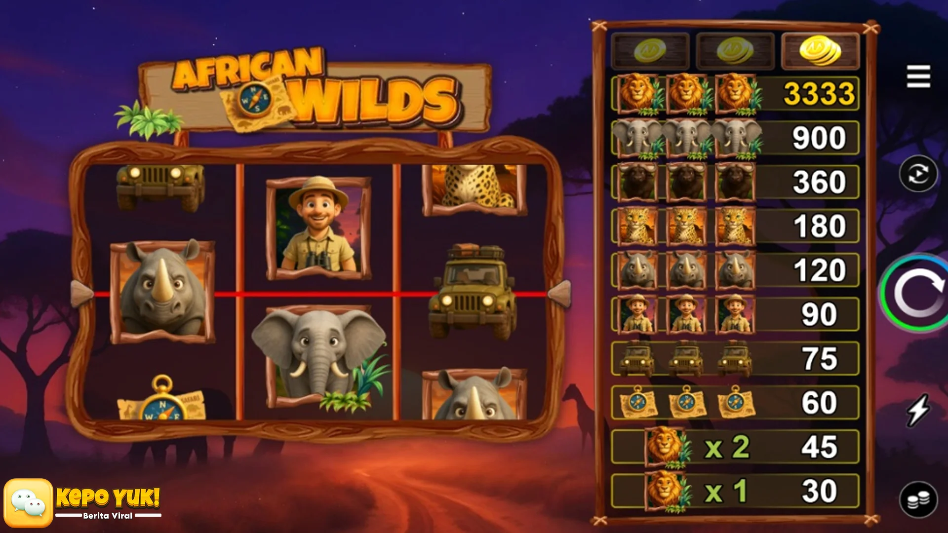 African Wilds Punya 5 Highlight Dahsyat yang Susah Dilupain Gais