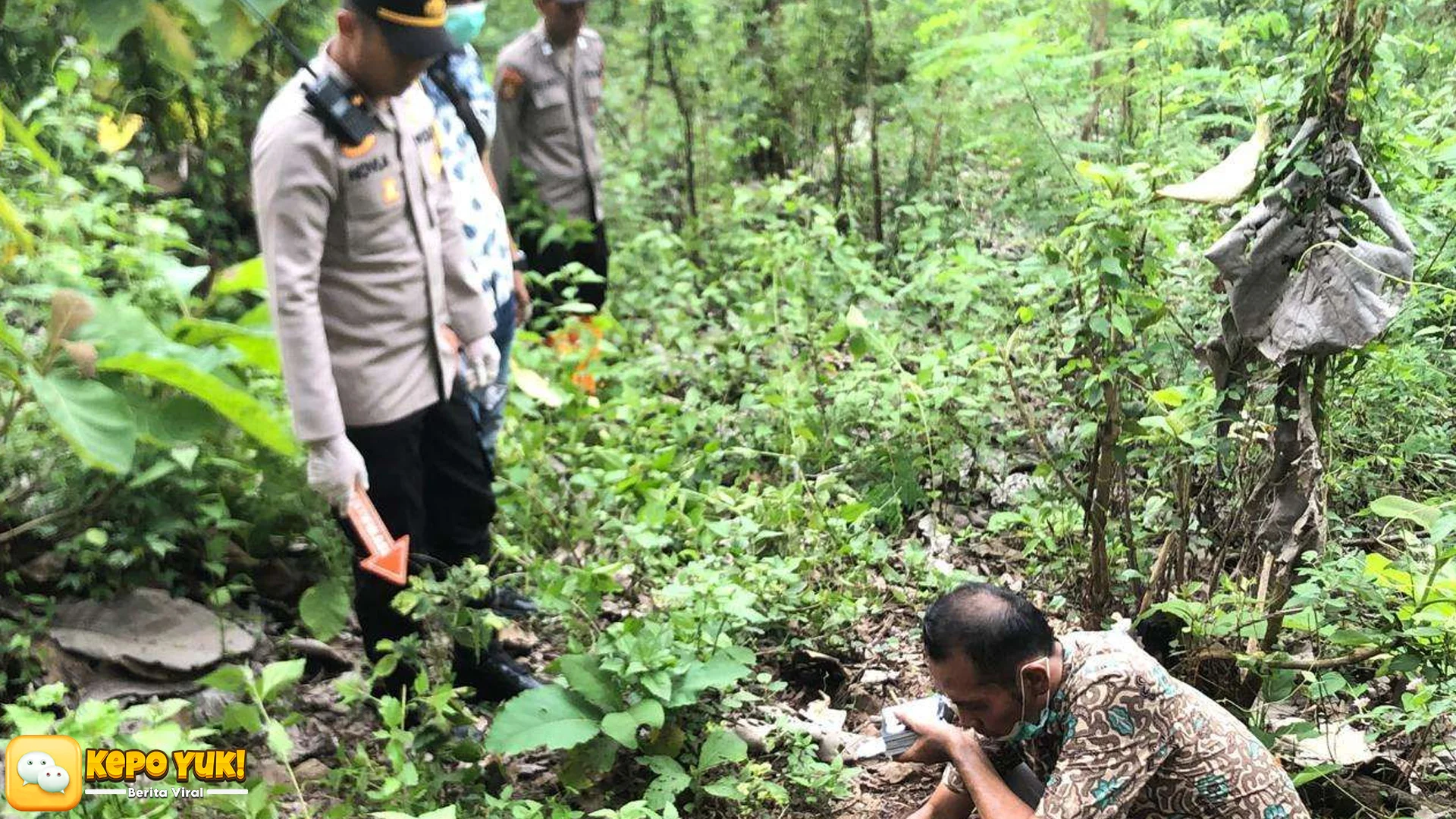 Penemuan Lansia Ponorogo dan 5 Insiden Mengejutkan di Hutan Trenggalek