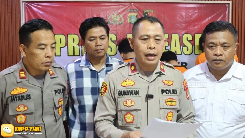 Polisi Berhasil Tangkap 2 Residivis Truk Setelah Aksi Di Tangerang