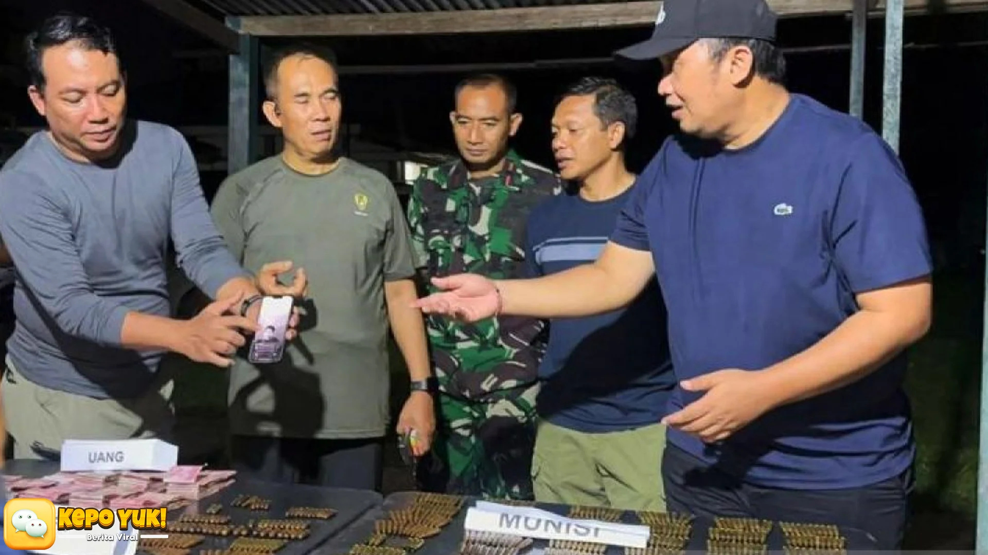 Aparat Gabungan TNI Polri Lumpuhkan 1 Pelaku KKB Aibon Kogoya