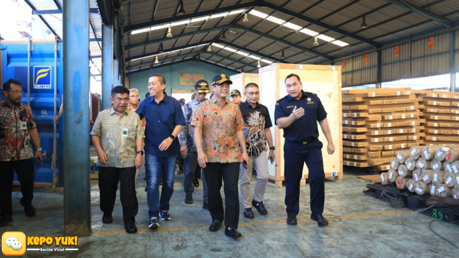Alur Logistik Di Bea Cukai Priok Terpantau Dalam 24 Jam Selama Lebaran