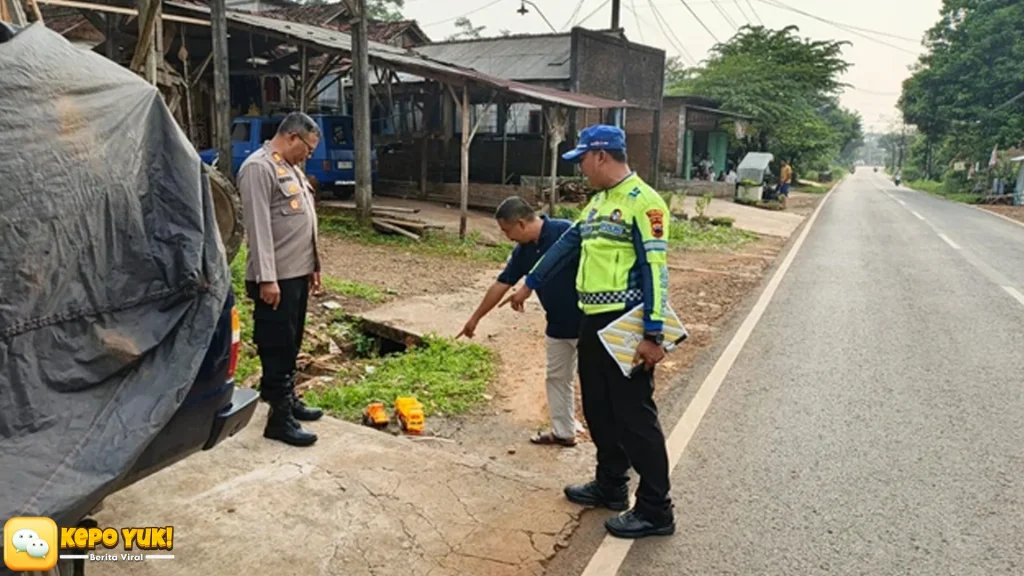 Tragedi Bocah di Jepara Tewas Usai Ditabrak Mobil 2 Meter Dari Rumah