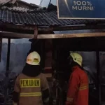 Heboh 3 Rumah di Mampang Jaksel Ludes Terbakar Kerugian Capai Ratusan Juta