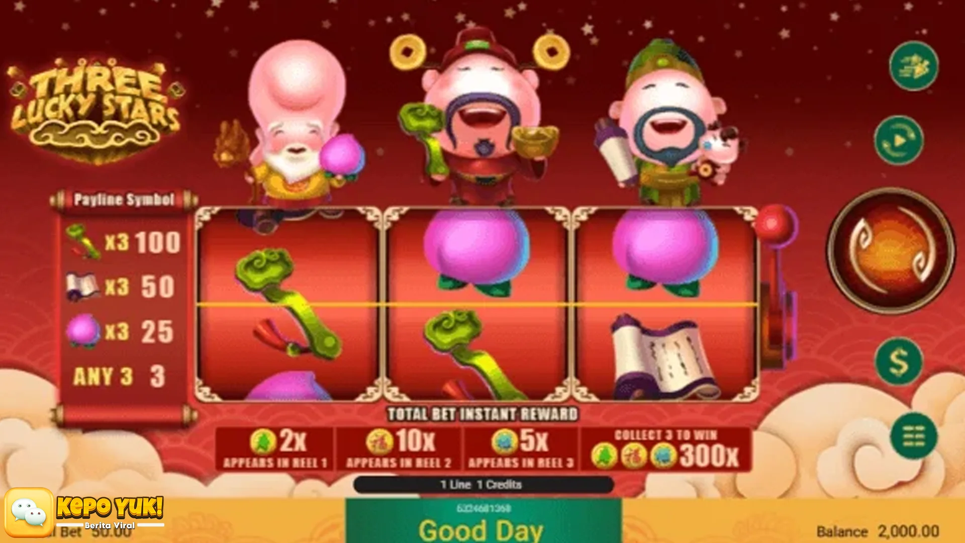 5 Perbedaan Asli Three Lucky Stars dengan Yang Sesama Jenis