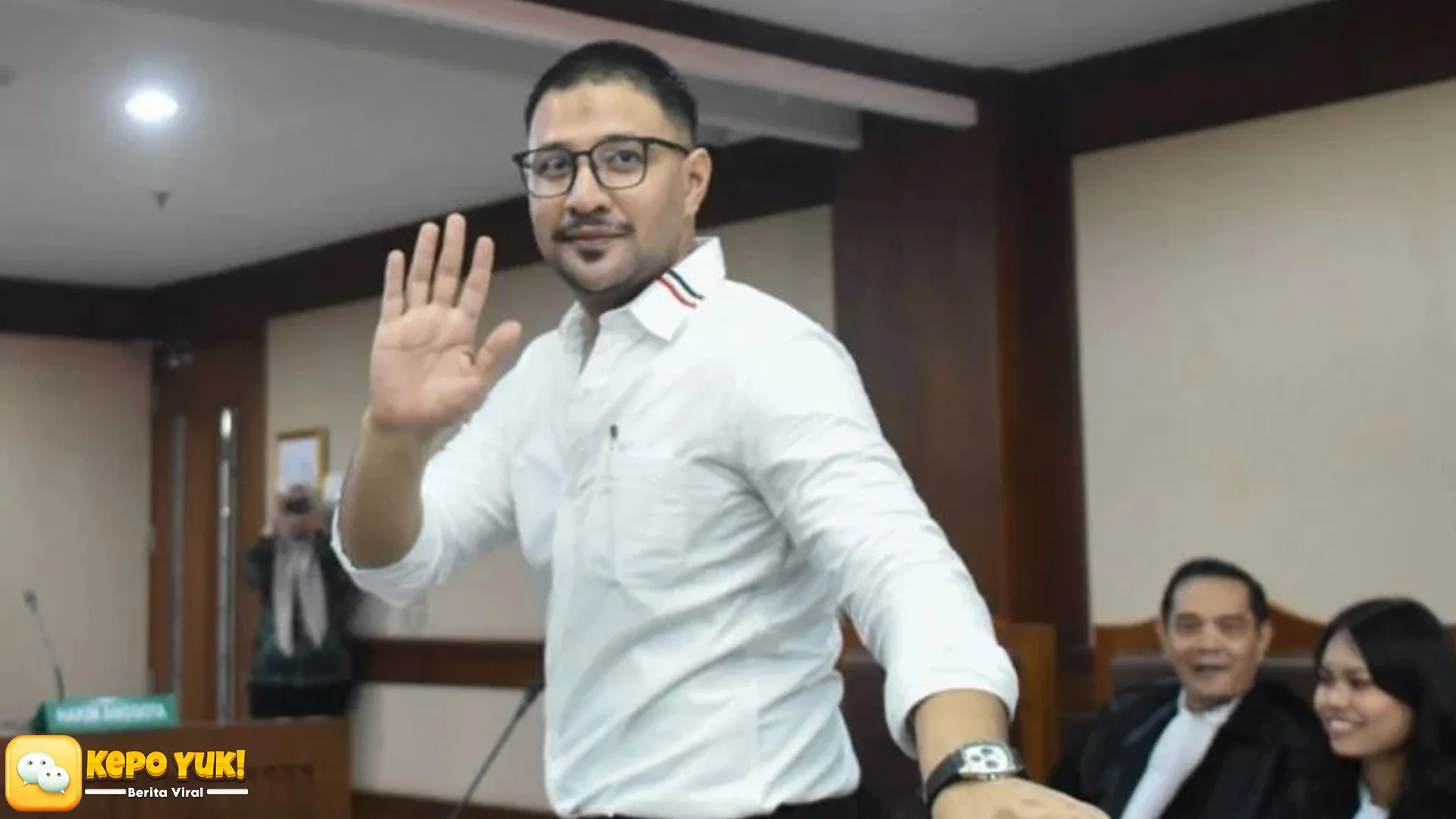 Ammar Zoni Dihukum 9 Tahun Karena 3 Kasus Narkoba Yang Terkuak