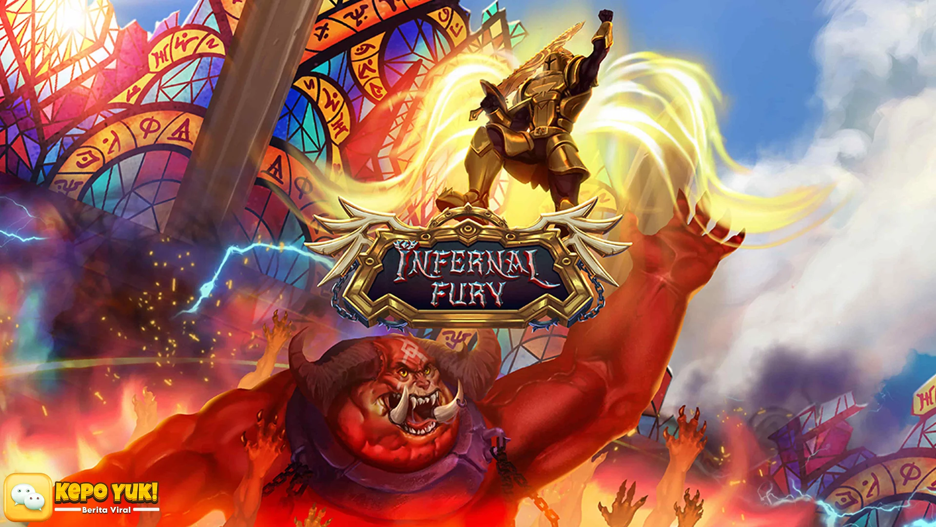 Kelebihan Visual Infernal Fury Pada Versi Terbaru