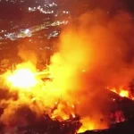 Stasiun Pengisian Elpiji Cimuning 2 Terbakar Api Berkobar Cepat