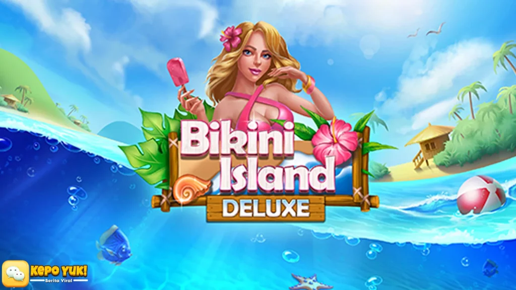 Bikini Island Deluxe Gambarkan Dunia Pulau Virtual Cerah