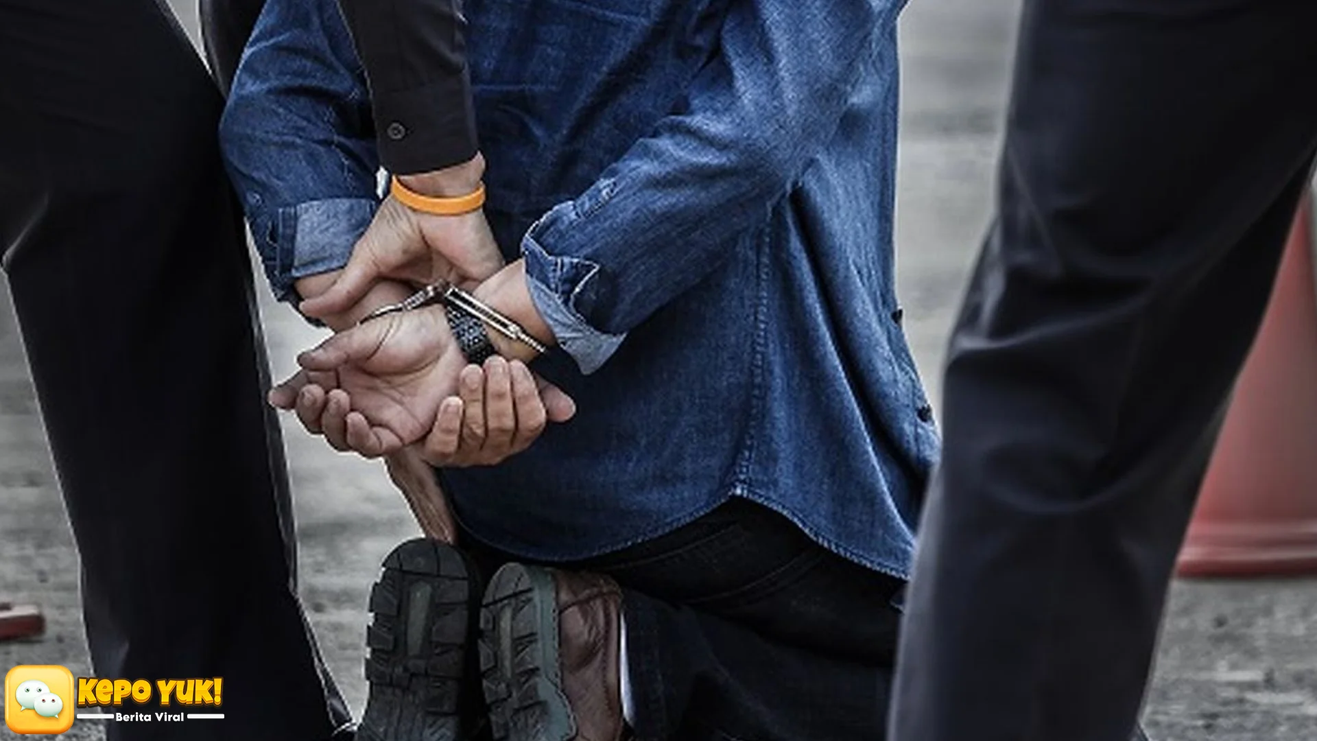 Momen 15 Warga Bantu Polisi Tangkap Begal di Probolinggo