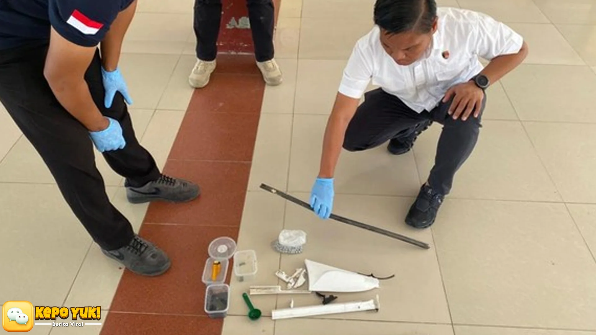 Kronologi Siswa SMP Siak Tewas Senapan 3D Mematikan