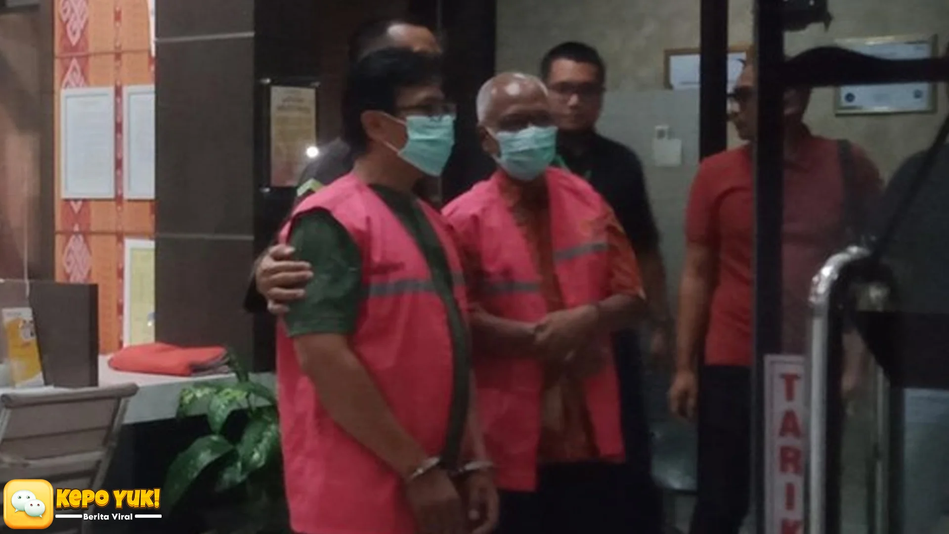 Korupsi Renovasi Masjid 8 M Kades Klaten Ditahan