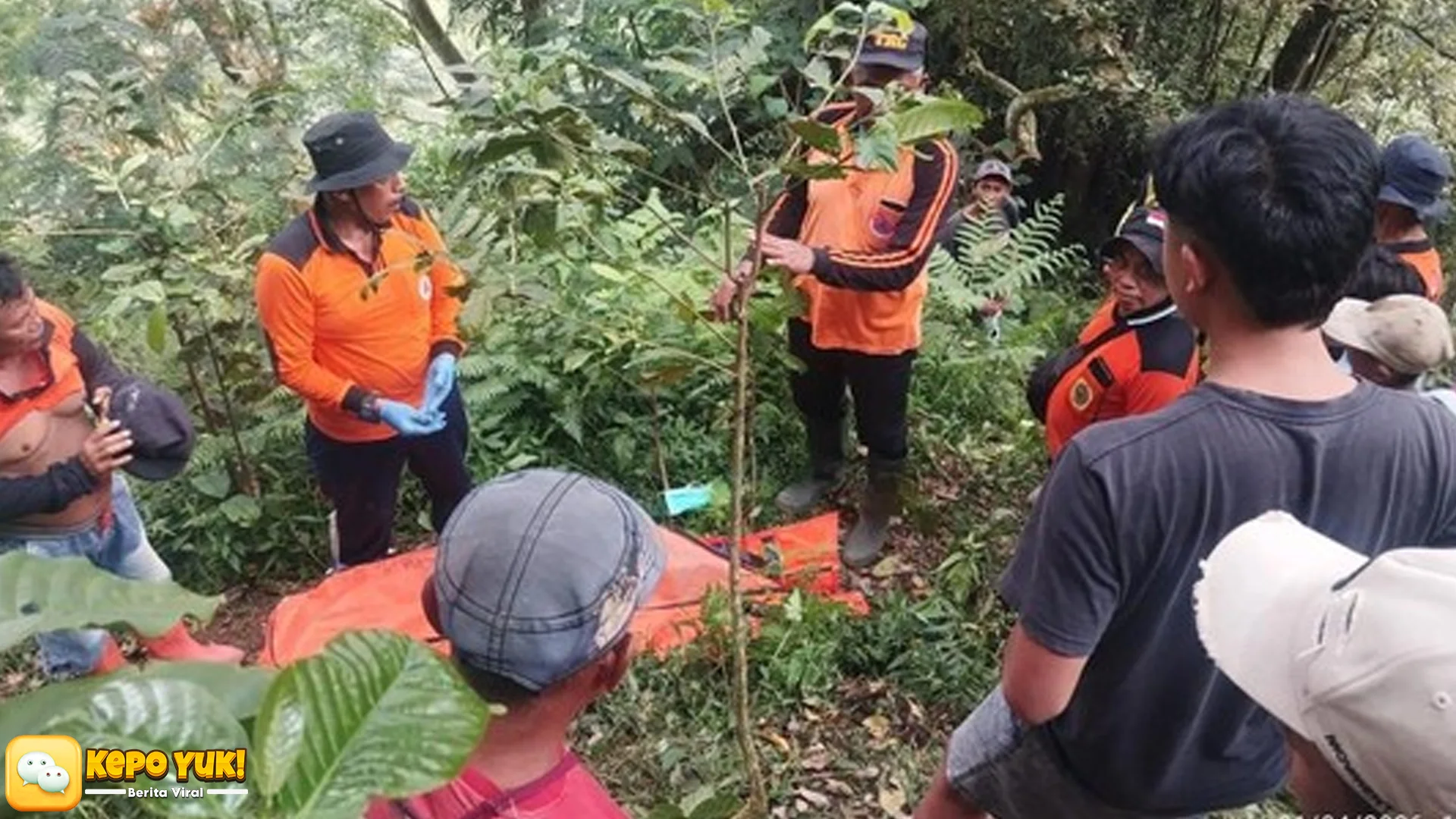 Watu Tumpuk Pati Digegerkan 4 Kerangka Manusia yang Tersembunyi