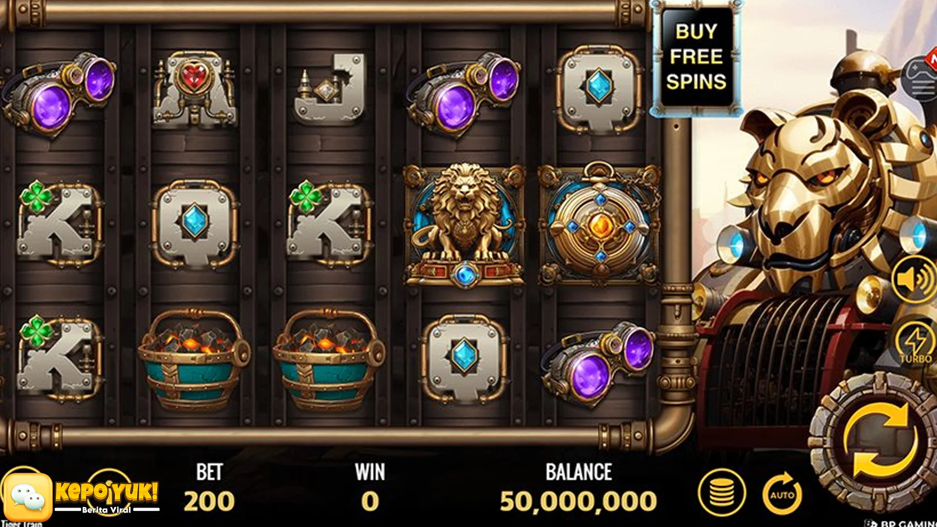 Gaskeun Tiger Train 2 Patch Terbaru Kece Parah Jooss