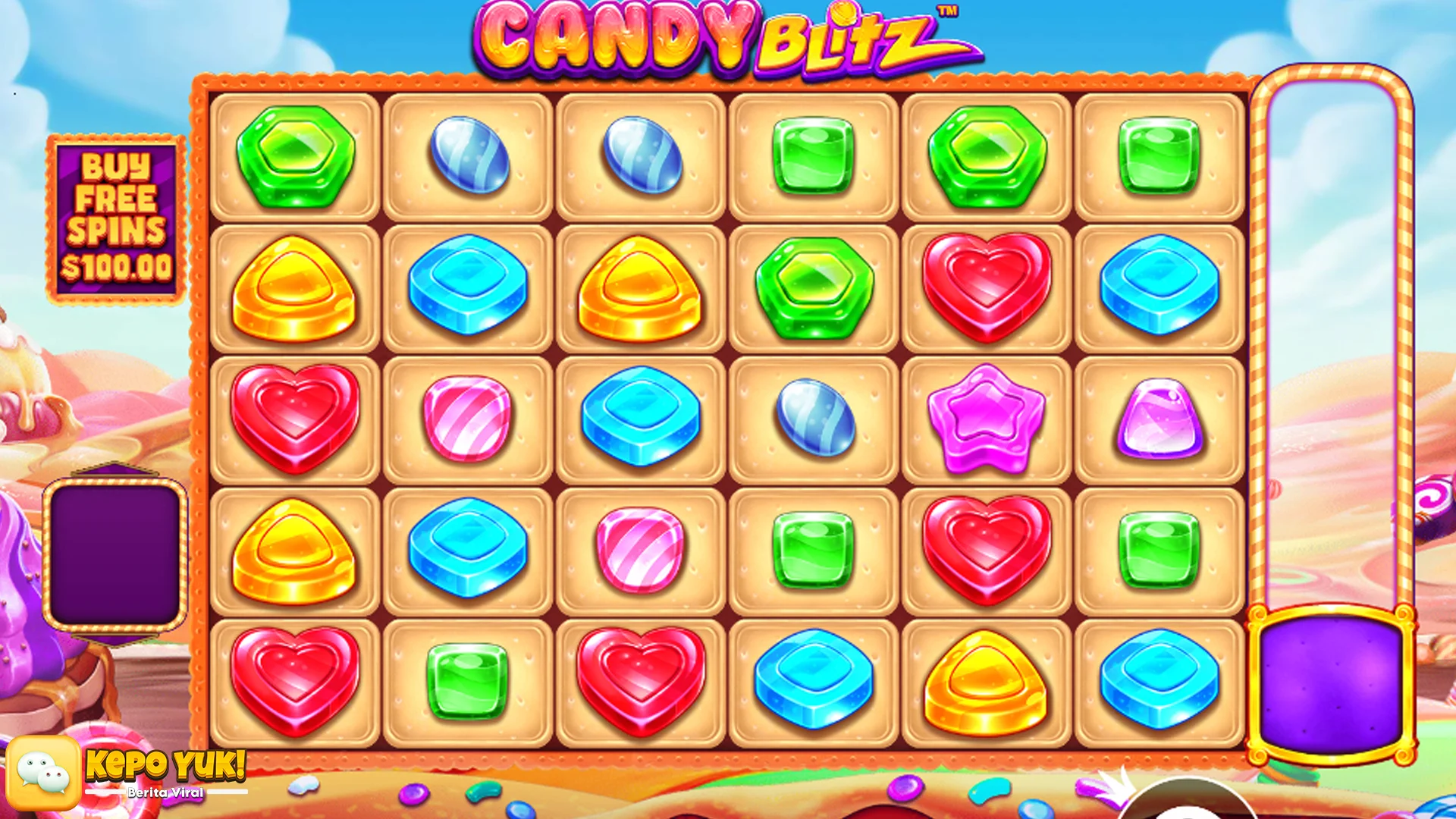 Candy Blitz Dengan Keunggulan Dibanding Sejenis Tahun Ini