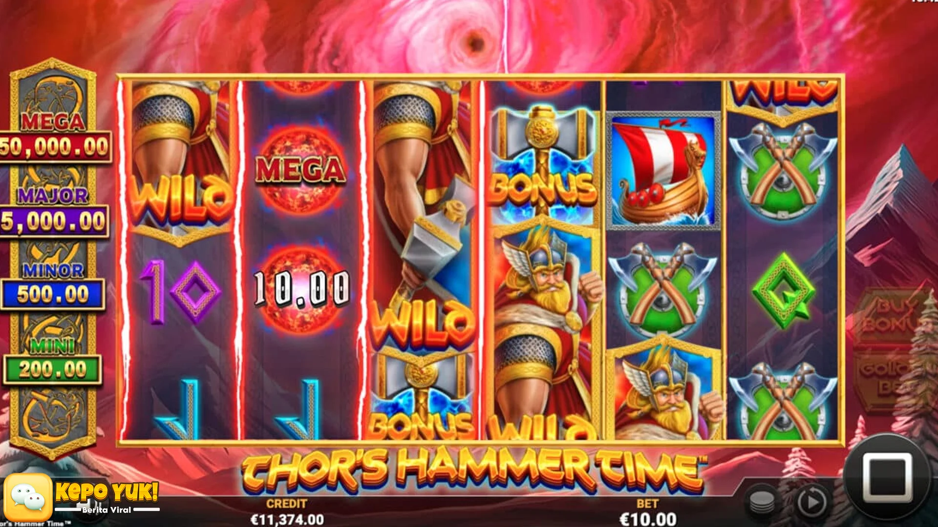 Thor Hammer Time: 5 Mekanik Palu Mjolnir yang Unik