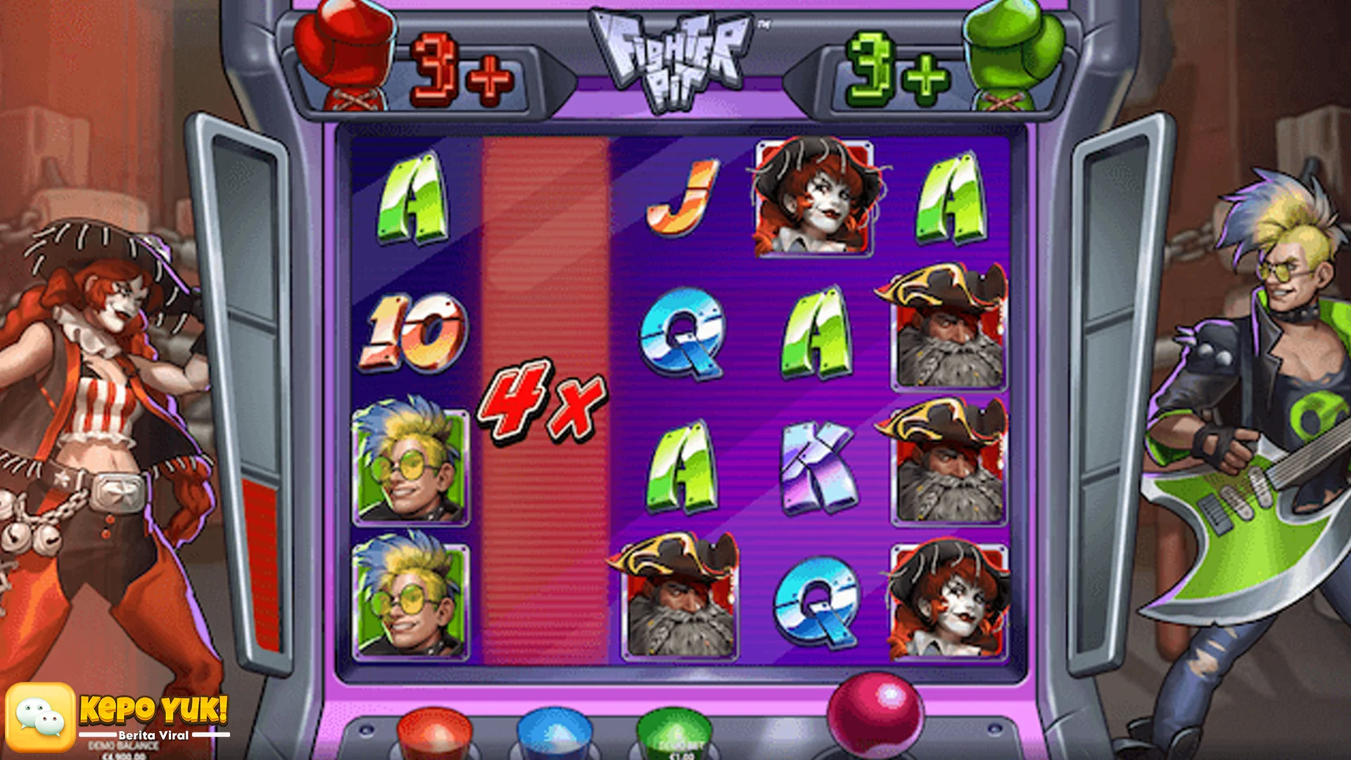 Dominasi Fighter Pit: Aspek Utama Bikin Sistem Perang Meledak