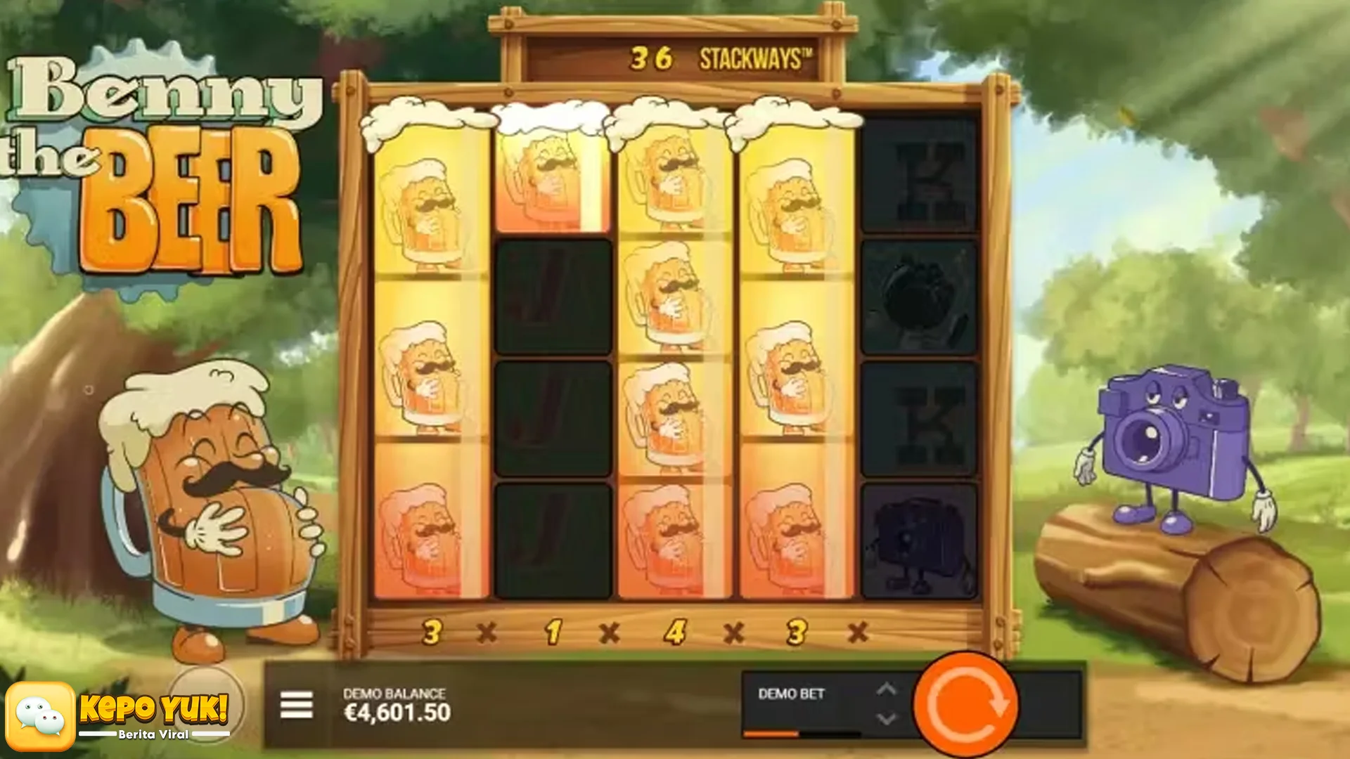 5 Magnet Benny The Beer Punya Tempat Spesial di Hati