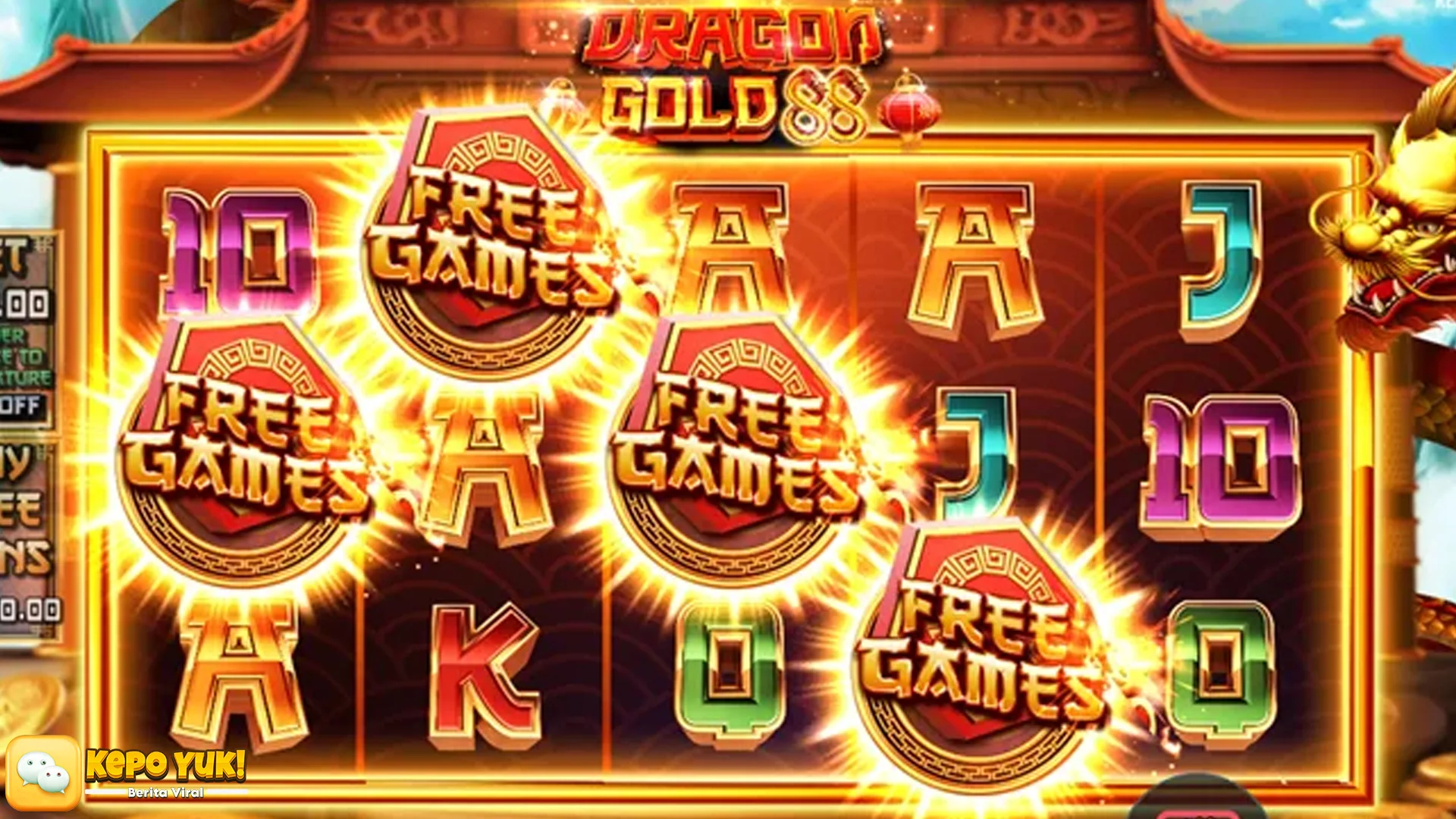 Power Bonus Dragon Gold 88 Paling Bikin Melongo