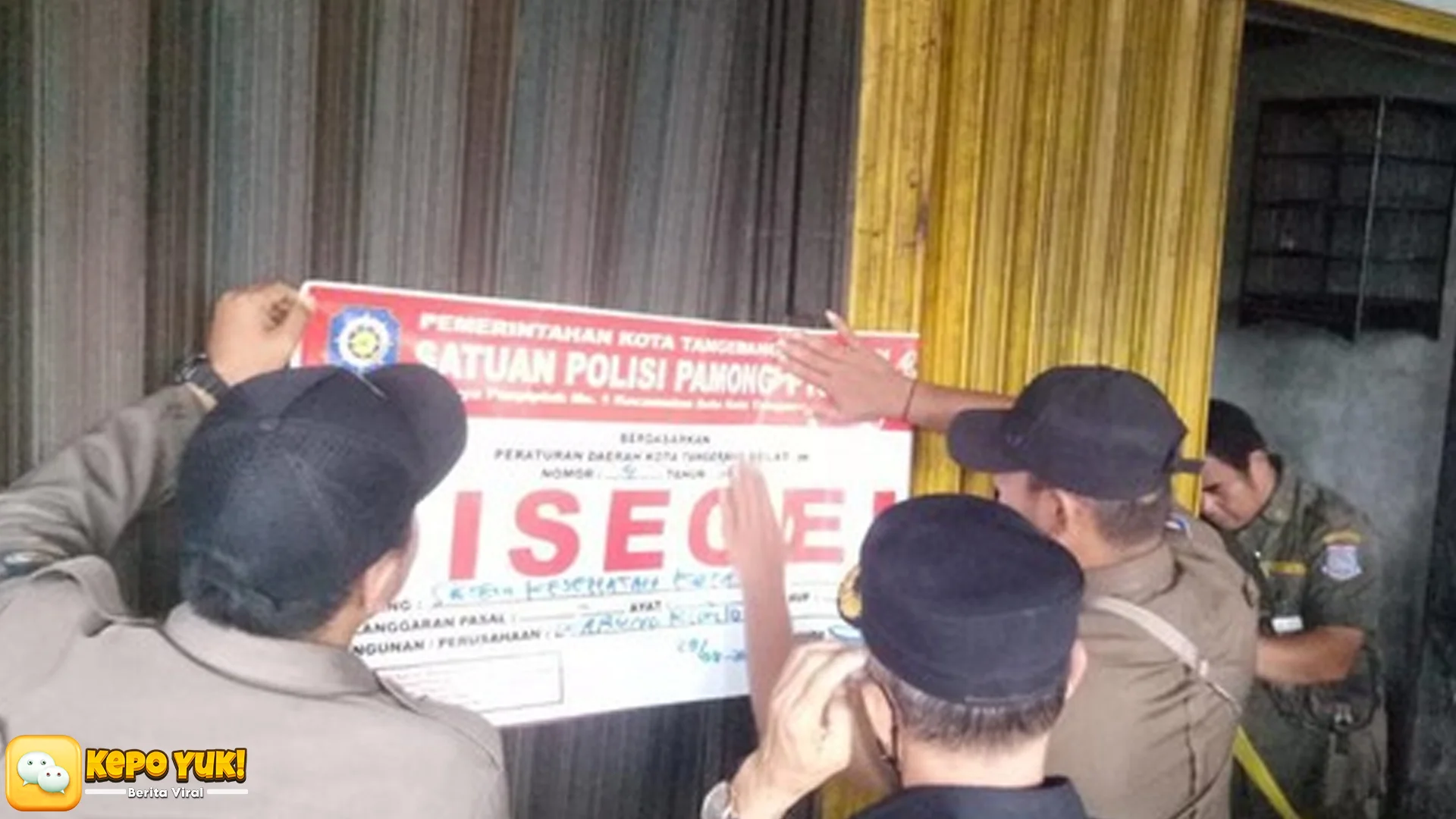 Ribuan Tramadol 2 Pemuda Jalanan Tangerang Digerebek