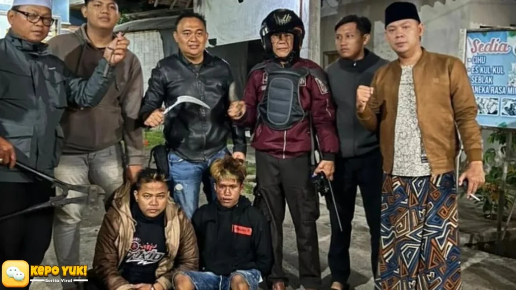Momen 15 Warga Bantu Polisi Tangkap Begal di Probolinggo