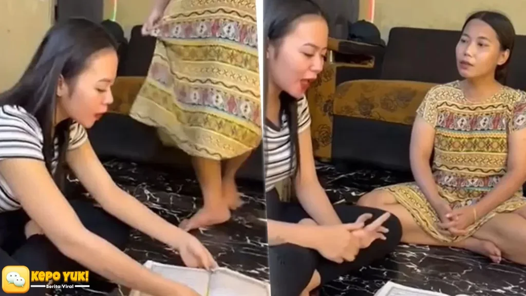 2 Wanita Langsung Ditahan Usai Sumpah Injak Al Quran